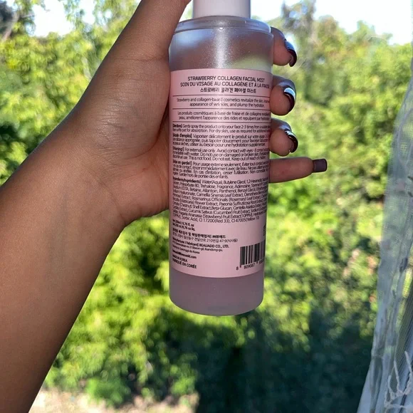Strawberry Collagen Facial Mist - Pink - Picture 3 of 6